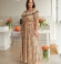 LIA22410 Maxi garuma kleita ar jostu