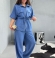 LIA23715 Divdaļīgs lina kostīms