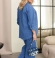 LIA23706 Divdaļīgs lina kostīms