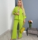 LIA23711 Divdaļīgs lina kostīms