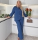 LIA23706 Divdaļīgs lina kostīms
