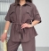 LIA23716 Divdaļīgs lina kostīms