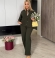 LIA23705 Divdaļīgs lina kostīms 