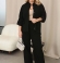 LIA23713 Divdaļīgs lina kostīms