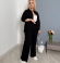 LIA23713 Divdaļīgs lina kostīms