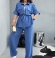 LIA23715 Divdaļīgs lina kostīms