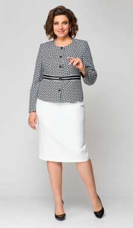 LIA12913 Divdaļīgs kostīms 