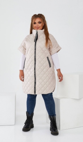 LIA18839 Veste ar kabatām