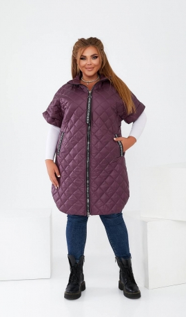 LIA18840 Veste ar kabatām