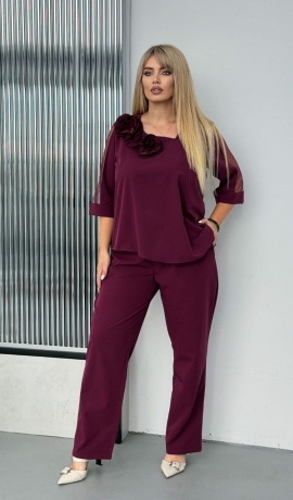 LIA25306 Elegants divdaļīgs kostīms