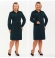 LIA19546 Kokvilnas kreklkleita ar kabatām