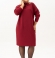 LIA19540 Bordo kleita ar kabatām  