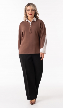 LIA26887 Elegants divdaļīgs kostīms 