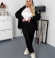 LIA26920 Divdaļīgs flīsa kostīms
