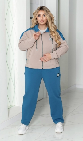 LIA20445 Silts divdaļīgs kostīms