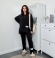 LIA15203 Divdaļīgs trikotāžas kostīms