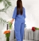 LIA23753 Divdaļīgs lina kostīms