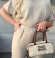 LIA23743 Divdaļīgs lina kostīms
