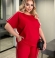 LIA23744 Divdaļīgs lina kostīms