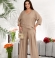 LIA23752 Divdaļīgs lina kostīms