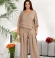 LIA23752 Divdaļīgs lina kostīms
