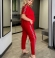 LIA23744 Divdaļīgs lina kostīms