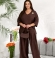 LIA23754 Divdaļīgs lina kostīms