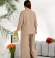LIA23752 Divdaļīgs lina kostīms
