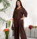 LIA23754 Divdaļīgs lina kostīms