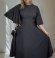 LIA18873 Eleganta midi kleita