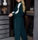 LIA25600 Divdaļīgs velveta kostīms