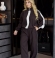 LIA25598 Divdaļīgs velveta kostīms