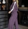 LIA25599 Divdaļīgs velveta kostīms