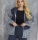 LIA25593 Divdaļīgs velveta kostīms