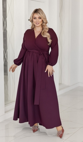 LIA20481 Maxi garuma kleita