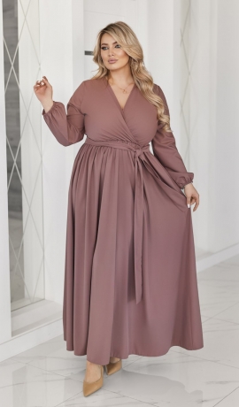 LIA20482 Maxi garuma kleita