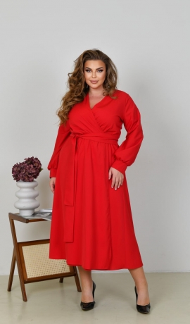 LIA20488 Midi garuma kleita