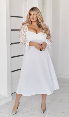 LIA20493 Midi garuma kleita