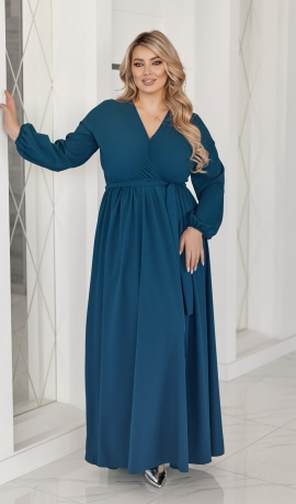 LIA20479 Maxi garuma kleita