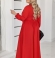 LIA20483 Maxi garuma kleita