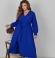LIA20484 Midi garuma kleita