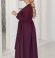 LIA20481 Maxi garuma kleita
