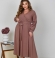 LIA20487 Midi garuma kleita