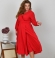 LIA20488 Midi garuma kleita