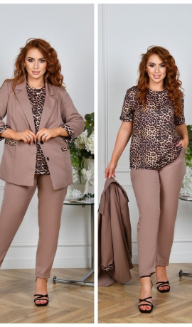 LIA23772 Trīsdaļīgs bikškostīms
