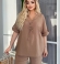 LIA23763 Divdaļīgs lina kostīms