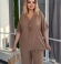 LIA23763 Divdaļīgs lina kostīms