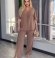 LIA23763 Divdaļīgs lina kostīms