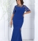 LIA13319 Zila gara kleita