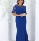 LIA13319 Zila gara kleita